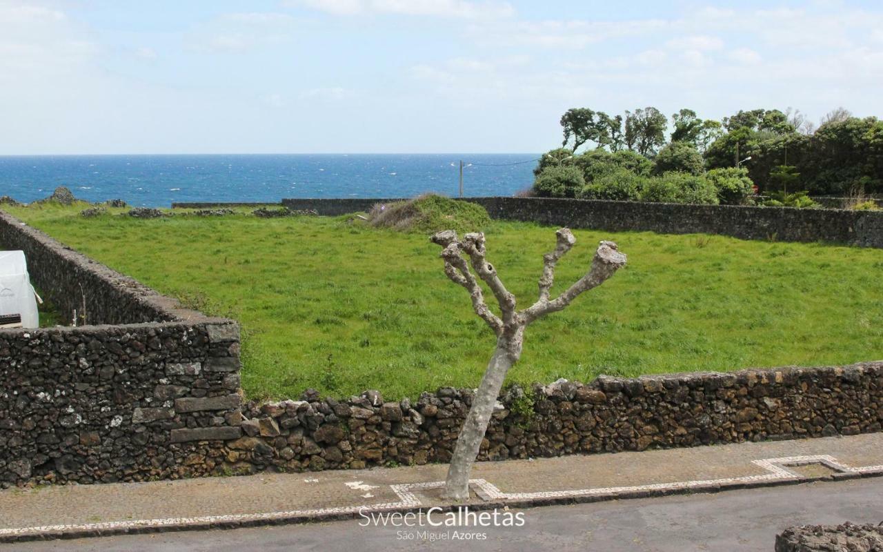 Sweet Calhetas Apartment Ribeira Grande Exterior photo